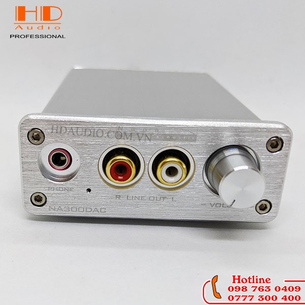 Giải Mã FX-AUDIO DAC NA300DAC