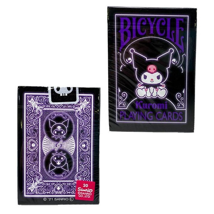 Bài tây Poker Bicycle Sanrio Kuromi Playing Cards