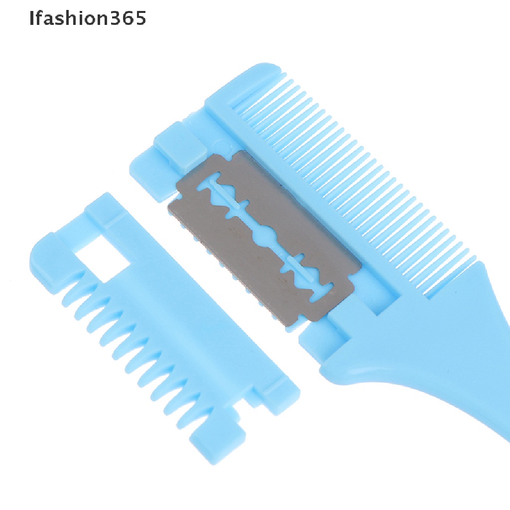 [Hàng mới về] Lược tỉa tóc thiết kế hai mặt tiện lợi