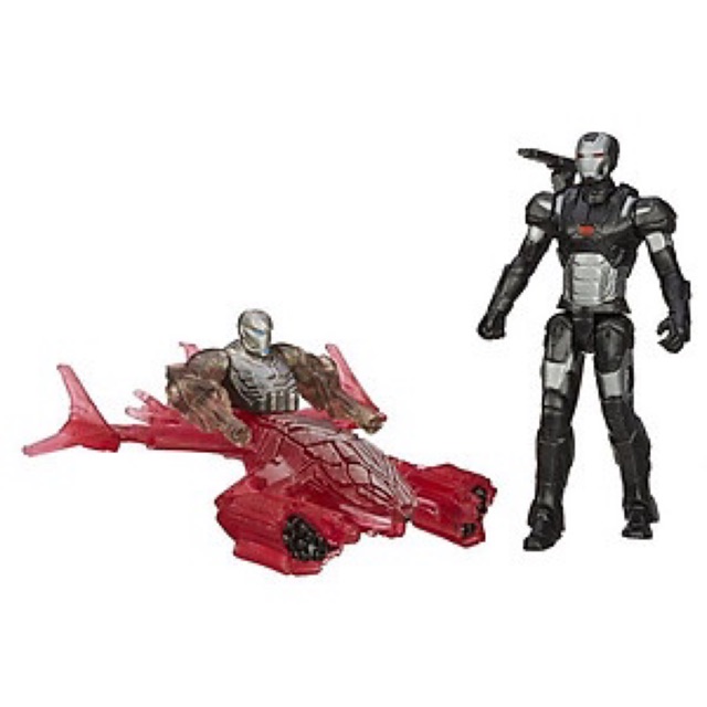 Mô Hình Avengers - War Machine và Sub Ultron 006 B1487/B0423