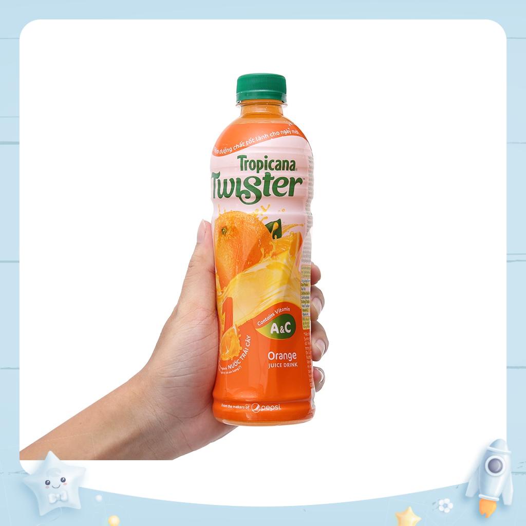 [Siêu Sale] [Chính hãng]Nước cam ép Twister Tropicana 455ml Qin Shop 993 490