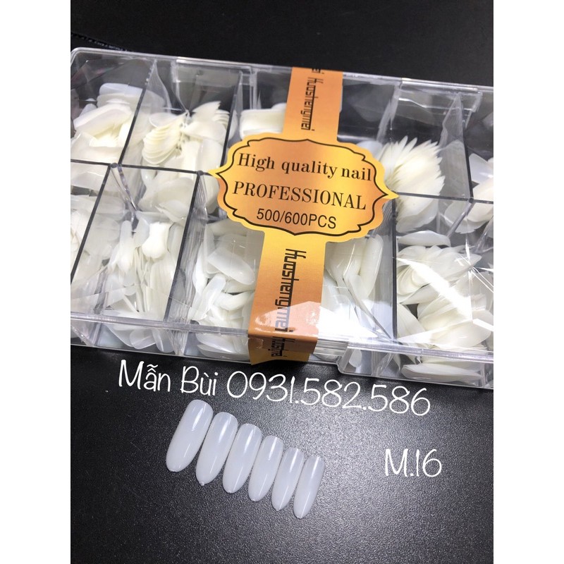 Móng úp HSM tròn-đục M16