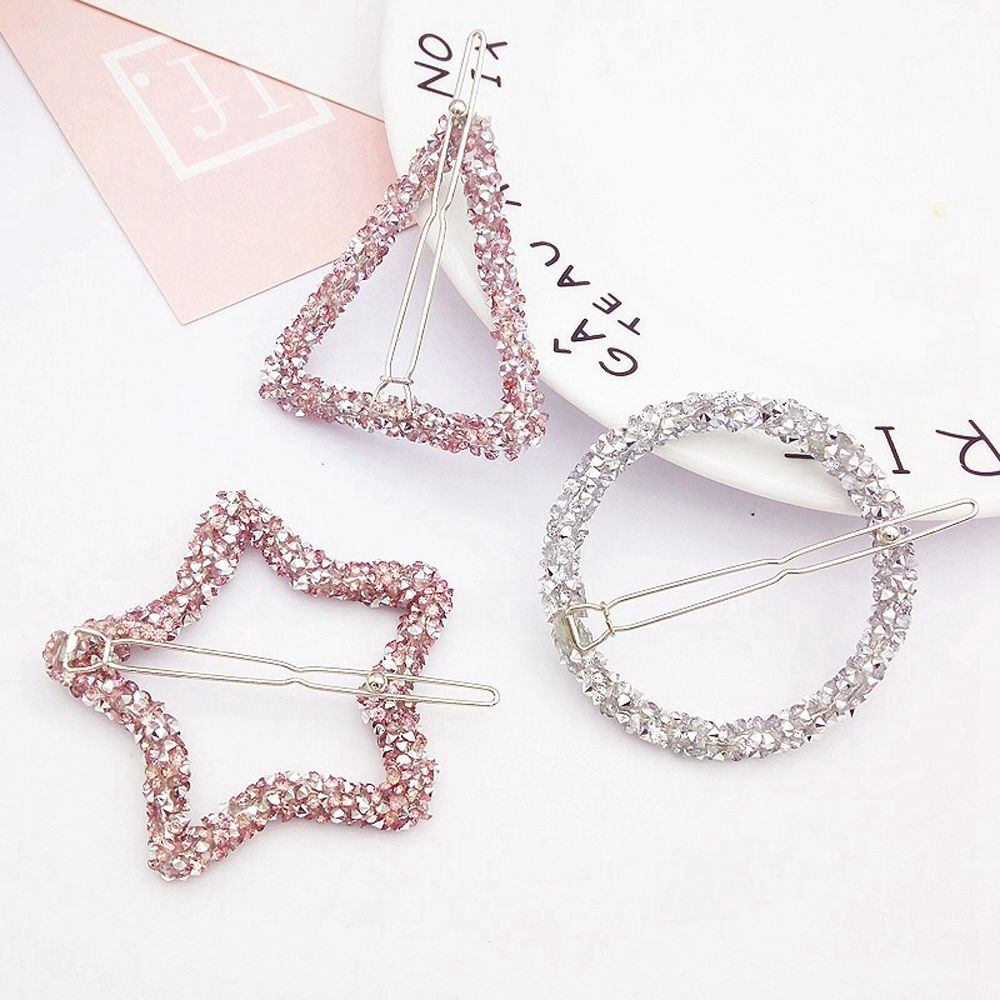 Kẹp tóc hình ngôi sao phát sáng