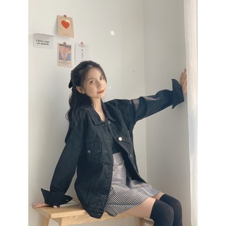 áo khoác bò đen JA325 1994closet