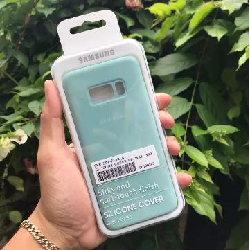 ỐP LƯNG SILICON COVER CHỐNG BẨN CHO SAMSUNG S8