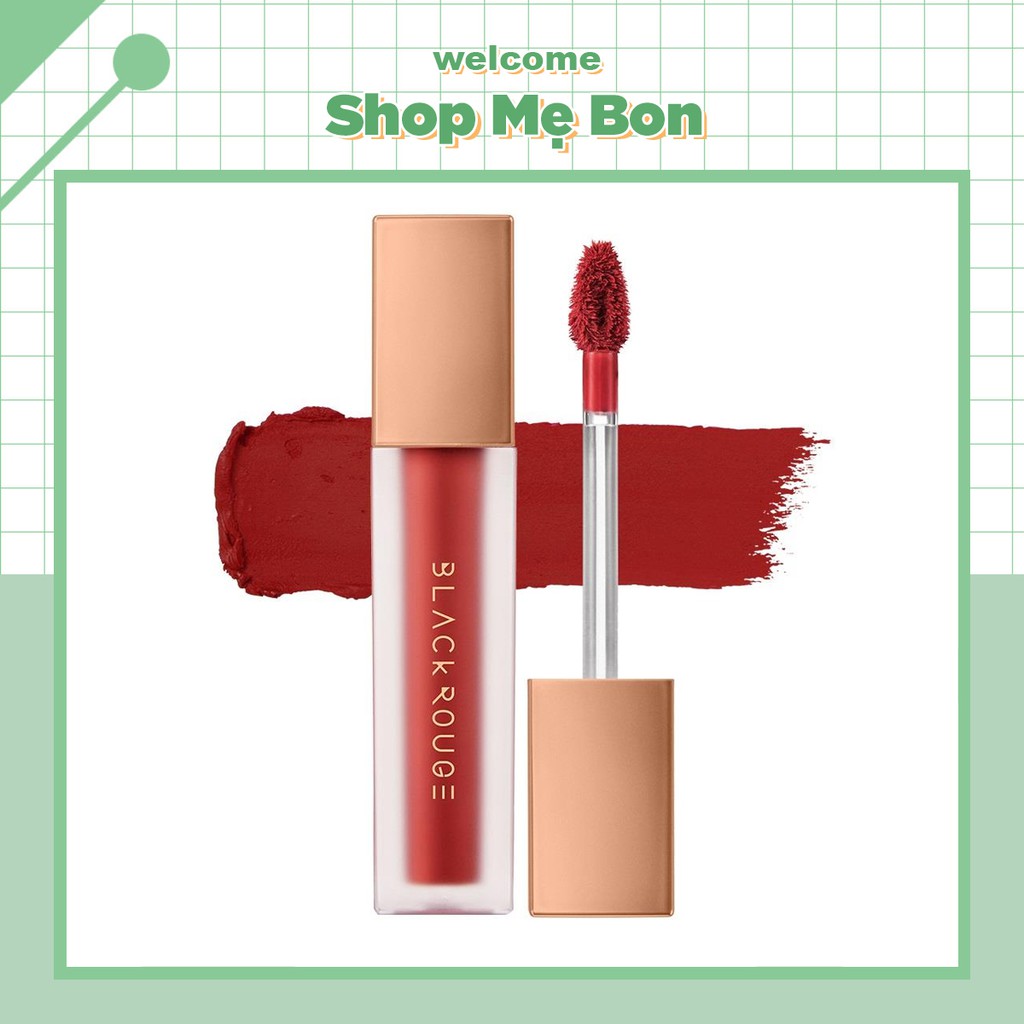 [Cực HOT] Son Kem Lì Black Rouge Air Fit Velvet Tint Ver 5: Night Series