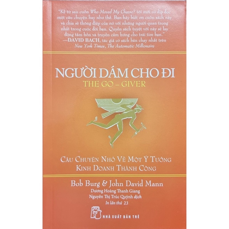 Sách - (Combo 4 Cuốn) Người Dám Cho Đi + Nhà Lãnh Đạo Dám Cho Đi + Bán Được Nhiều Hơn + Người Gây Ảnh Hưởng | BigBuy360 - bigbuy360.vn