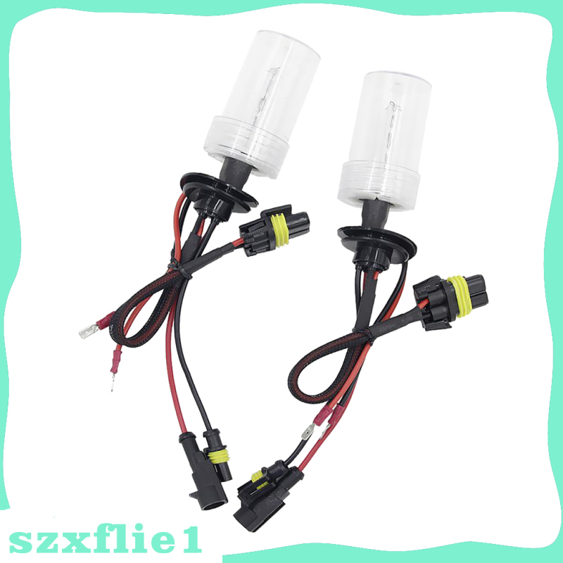 Bộ 2 Bóng Đèn Xenon Hid H1 55w 3600lm 12v 4300k