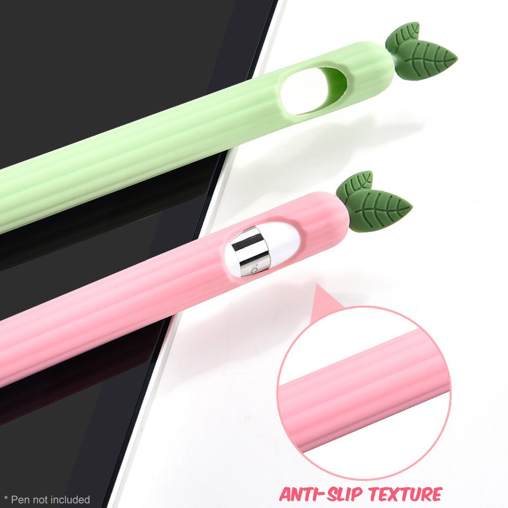 Ốp Silicone Dẻo Cho Bút Cảm Ứng Apple Pencil 1 / 2