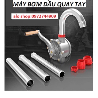 Bộ máy bơm dầu quay tay,bơm dầu quay tay