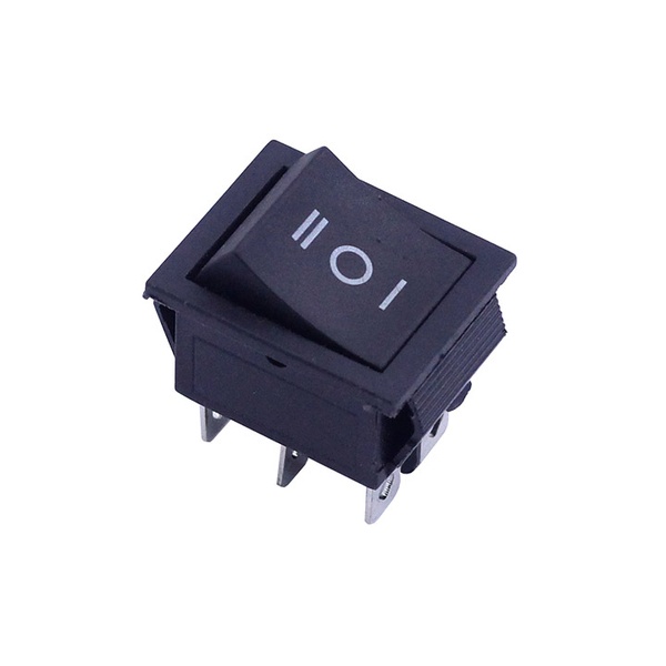 Công Tắc Bập Bênh KCD4 250V 16A 6 Chân 3 Chế Độ