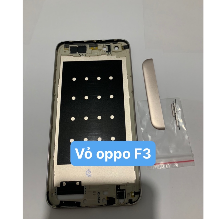lưng vỏ điện thoại oppo f3 zin hãng
