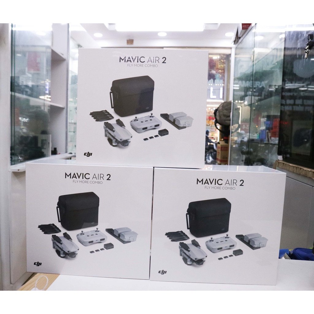 Flycam DJI Mavic Air 2 mới 100% Hàng chính hãng - Bảo hành 12 tháng