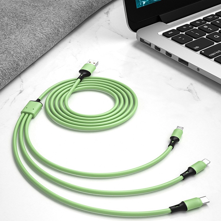 Cóc sạc nhanh 3.1A 3USB+PD TYPE-C Charger có đèn led chính hãng BH 12 tháng Iphone 12/Android Chính Hãng