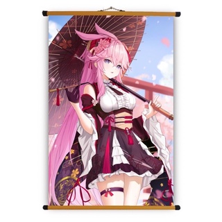 Tranh Vải Treo Tường Yae Sakura - Honkai Impact 3