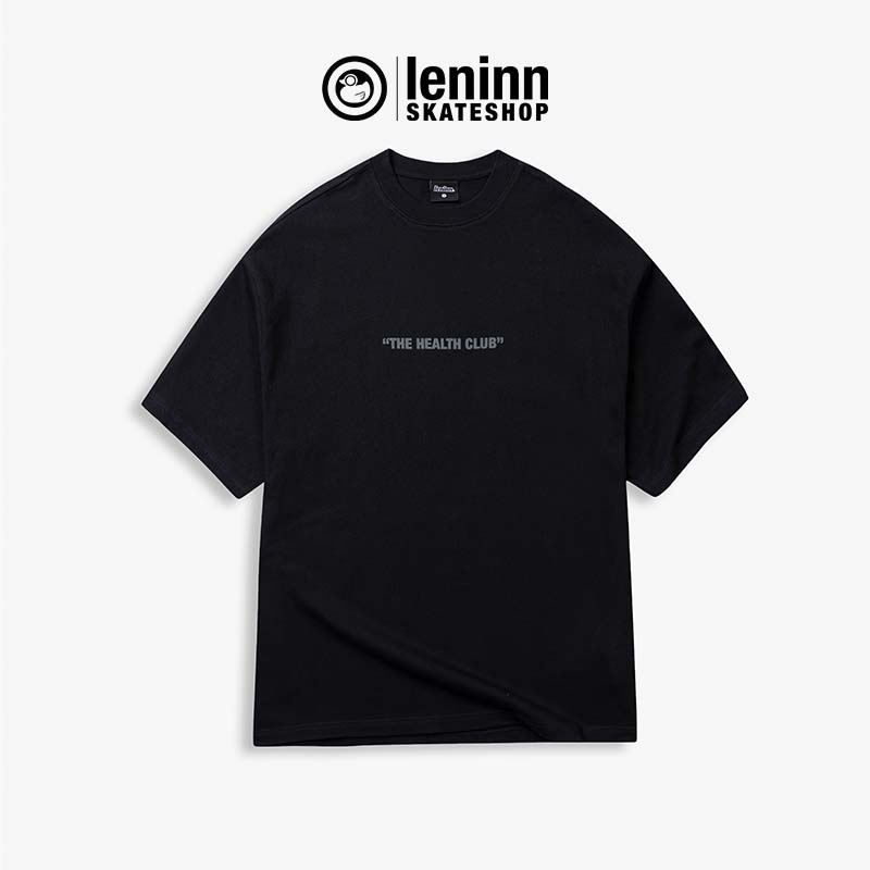Áo Thun Unisex Leninn Health Club - Local Brand Chính Hãng