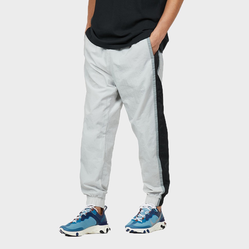 QUẦN DÀI THỂ THAO NIKE SEASONAL WOVEN PANT - TRẮNG / ĐEN / XÁM