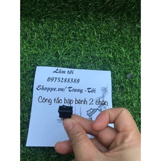 CÔNG TẮC BẬP BÊNH 2 CHÂN