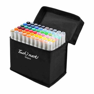 [Tặng Túi Vải]Set Màu Dạ Touchliit 60/80 Màu
