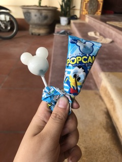 Kẹo mút GLICO Popcan Nhật