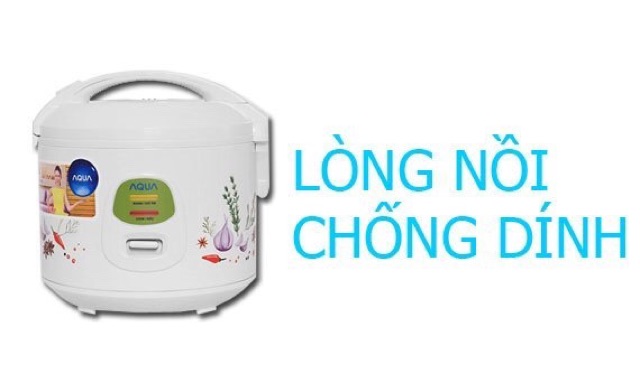 👍Nồi Cơm Nắp Gài  AQUA ARJ-VM10A