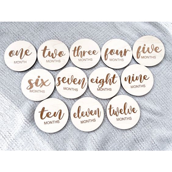 Name Tag Để Bàn Bằng Gỗ Cho Tiệc Cưới| Thao Wedding Guestbook