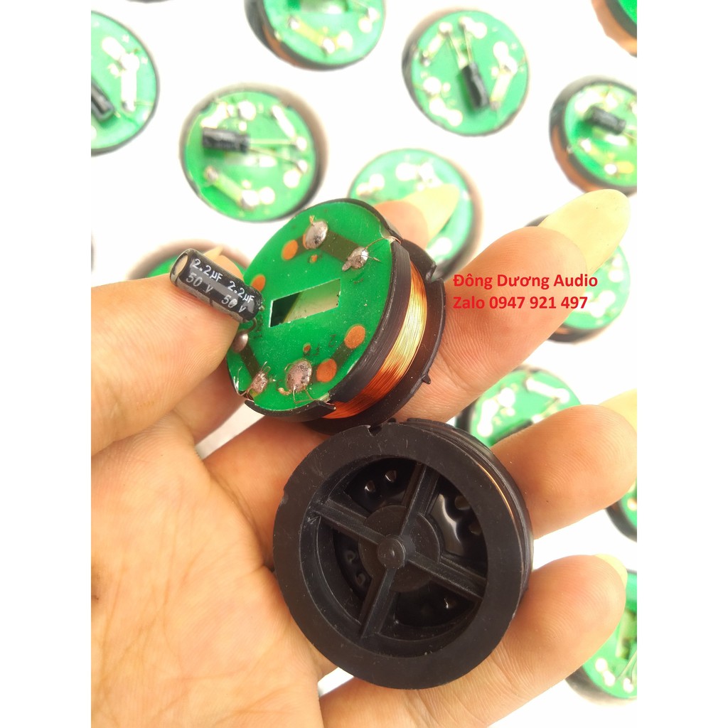 BỘ 10 CÁI PIN LOA TREBLE THẠCH ANH - PIN THAY THẾ