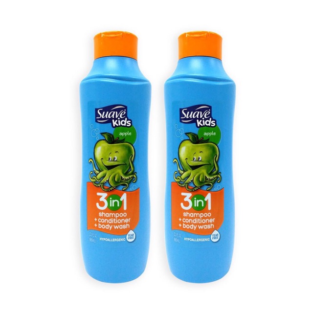 Tắm gội Suave kids mẫu mới 665ml- 1,18L U.S.A