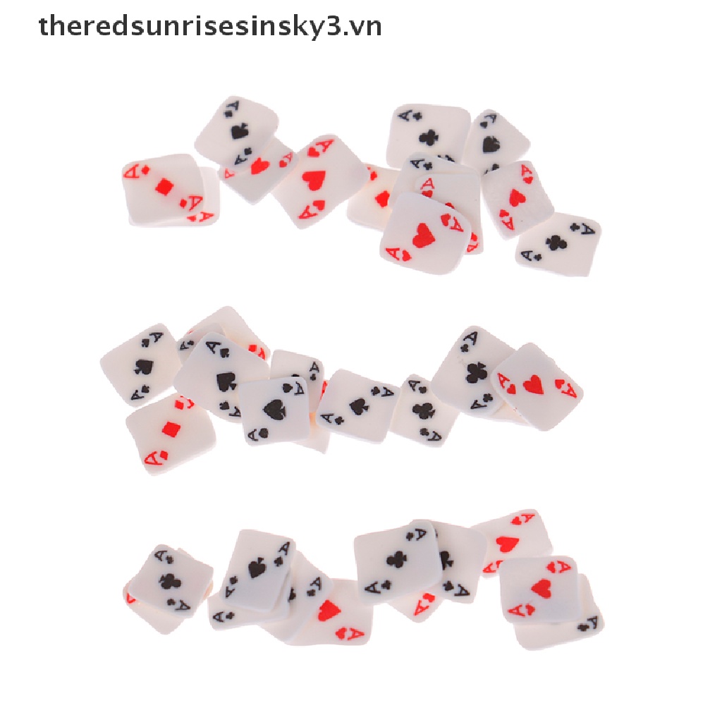 Túi 10g Hạt Nhựa Polymer Trang Trí Móng Tay 3D
