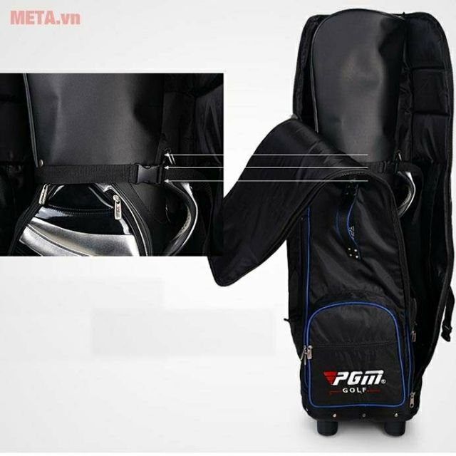 (THẾ GIỚI ĐỒ GOLF) Túi đi máy bay PGM golf