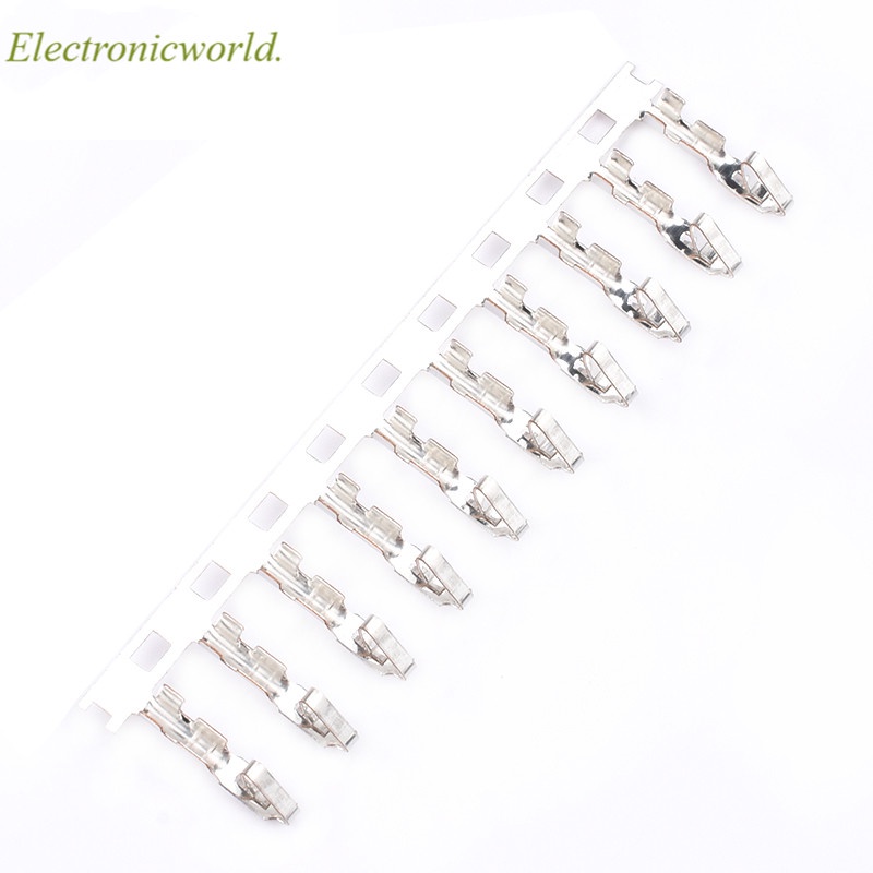 Set 100 đầu nối Ph2.0 Xh2.54 mm Ch / Vh3.96 Kf2510 Sm / Jst 1.25mm