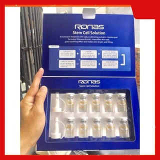 [Shop]Tế Bào Gốc Ronas Stem Cell Hàn Quốc 1 HỘP 10 ỐNG[Spa]