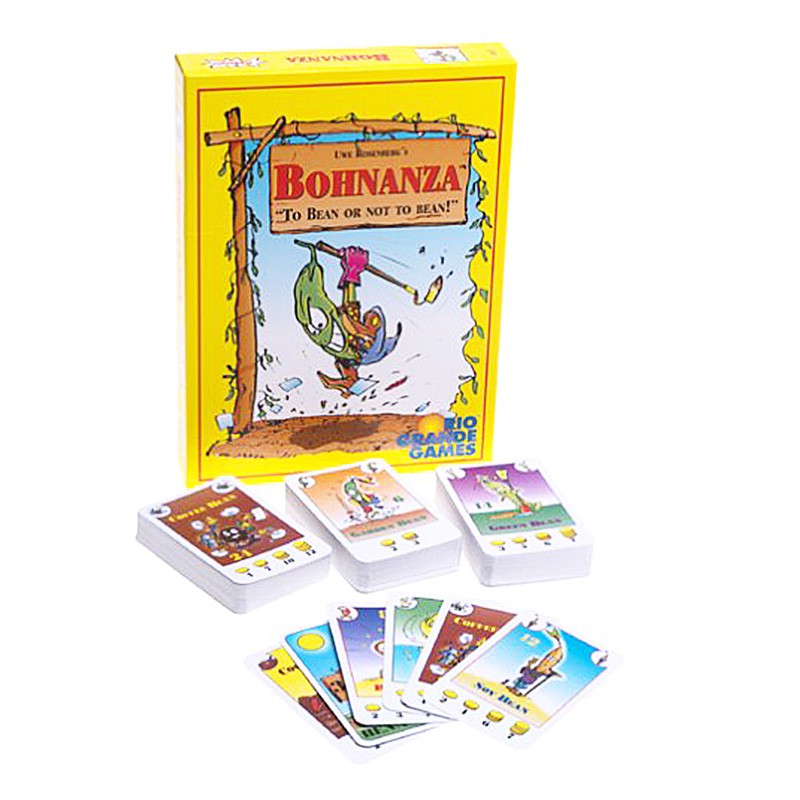 Bohnanza Board Game 2-7 Playing Card Game For Kids Family Party Games