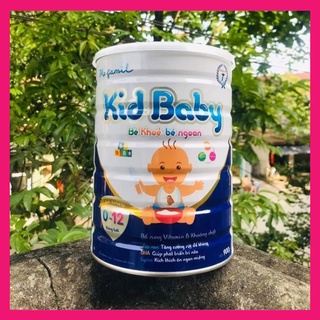 [Có sẵn] Sữa Mefamil KID BABY