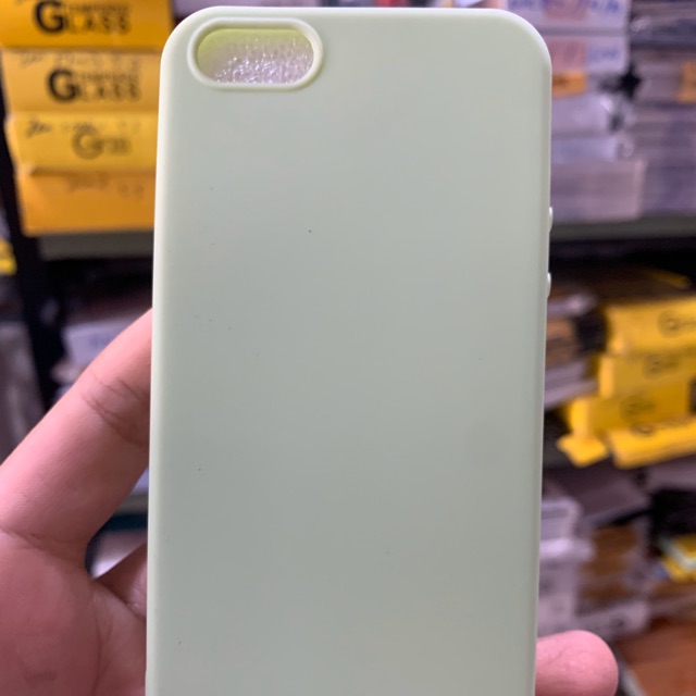 Ốp lưng iphone 5G/5S/5SE dẻo màu thời trang