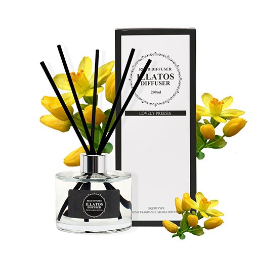 Tinh Dầu Thơm Phòng Hàn Quốc ILLATOS Diffuser 200ml