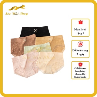 Quần chip nữ cotton nâng mông kháng khuẩn