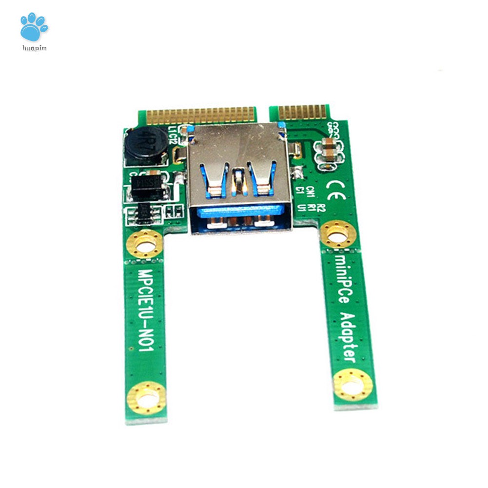 HP Mini PCI-E to USB 3.0 PCI Express Adapter Card Interface Converter Expansion Cards