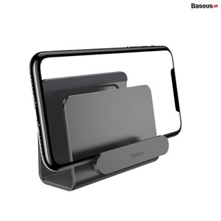 Bộ đế giữ điện thoại dán tường Baseus Wall Mounted Metal Holder