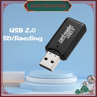 Đầu Đọc Thẻ Nhớ Mini Micro Sd 2.0 Usb Tốc Độ Cao Cho Máy Tính Bảng Pc