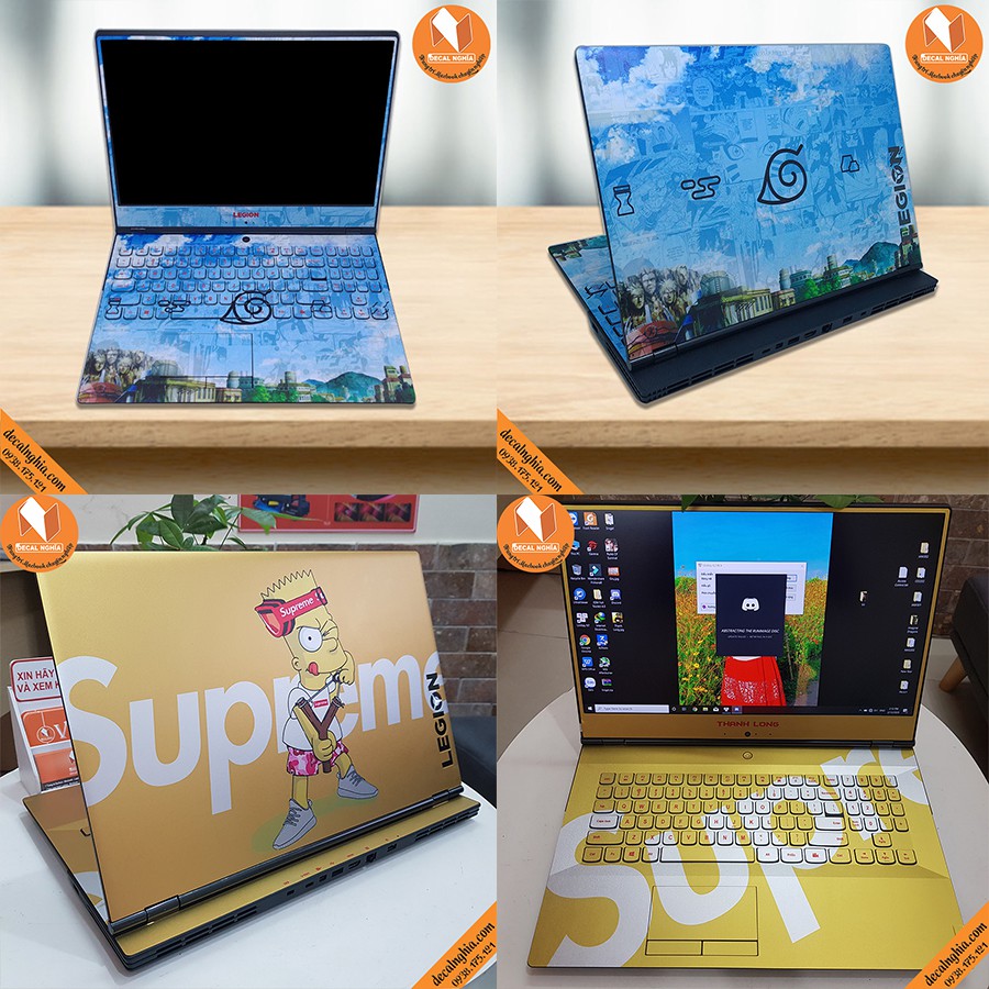 Skin dán laptop Lenovo Legion Y7000P