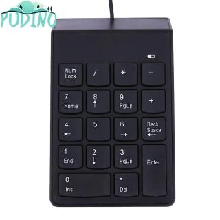 Bàn phím số không dây mini cho laptop Note