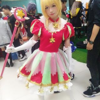 Trang phục fullset cosplay Kinomoto Sakura