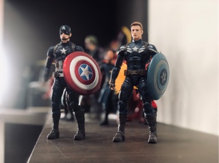 Head Sculpt 1/12 Captain America