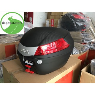 Thùng sau GIVI B34N + bộ đế chính hãng