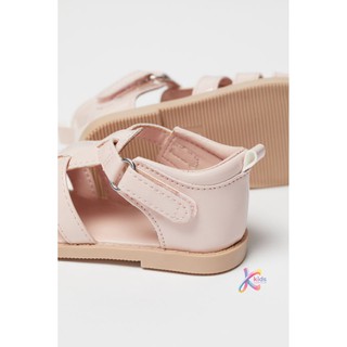 Sandals rọ hồng HM bé gái