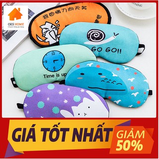 Bịt mắt ngủ hoạt hình kèm túi đá giúp ngủ ngon cho dân văn phòng