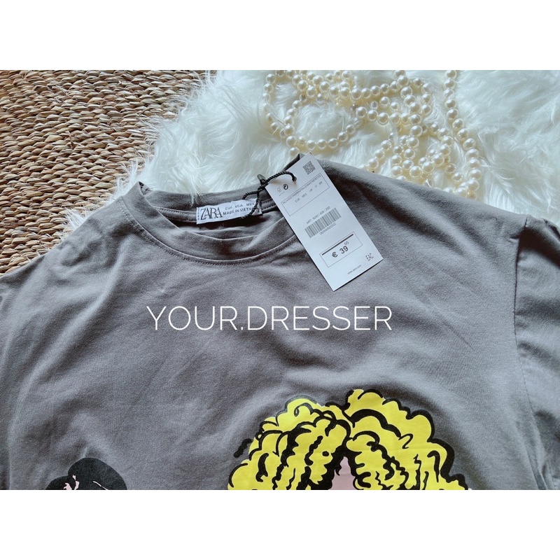 🍀🍀🍀 áo phông Zara hàng VNXK