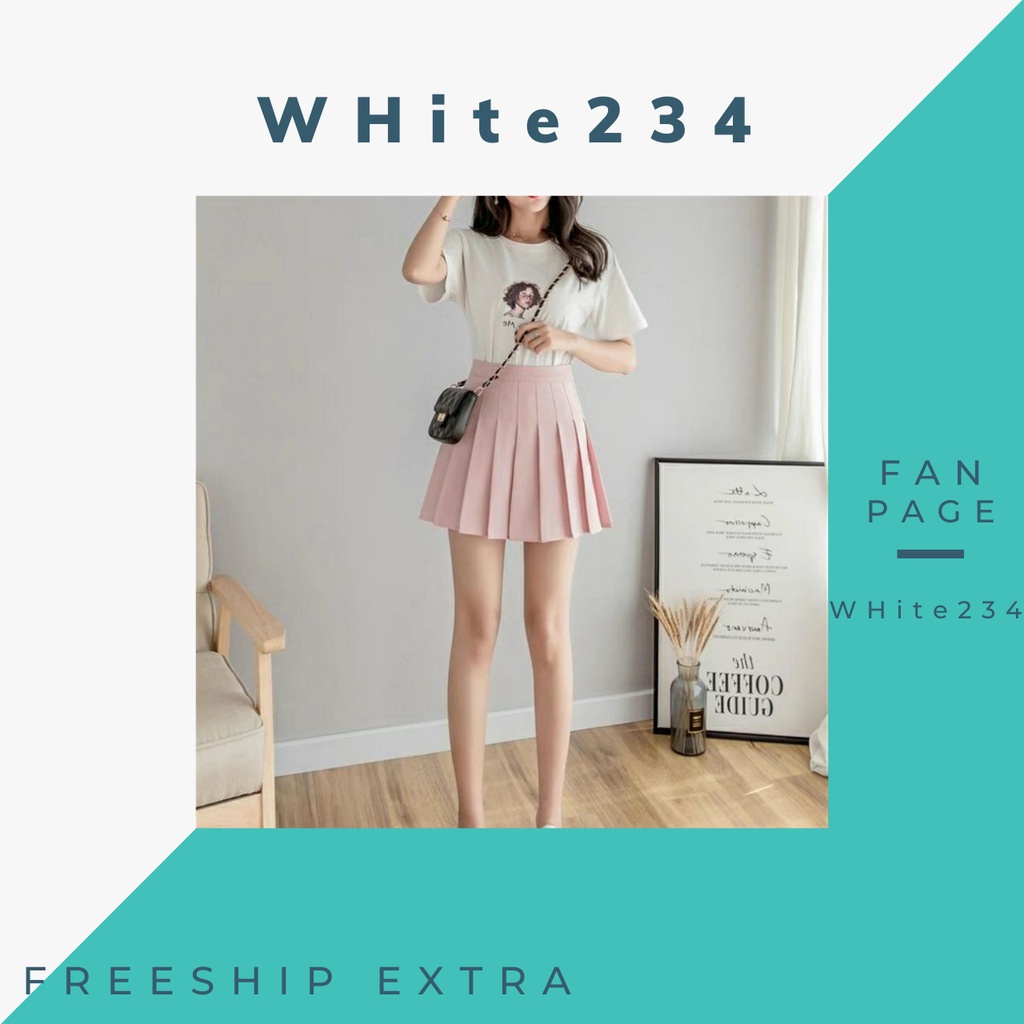 Chân váy xếp ly tennis dáng CHỮ A,kiểu xòe,có quần trong! Shop bán giá sỉ! | BigBuy360 - bigbuy360.vn