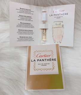 🧚🏻‍♀️🧚🏻‍♀️ Mẫu thử nước hoa ( Vial ) Cartier 1,5ml 🧚🏻‍♀️🧚🏻‍♀️
